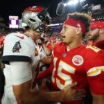 Colin Cowherd Shuts Down GOAT Debate Between Patrick Mahomes, Tom Brady