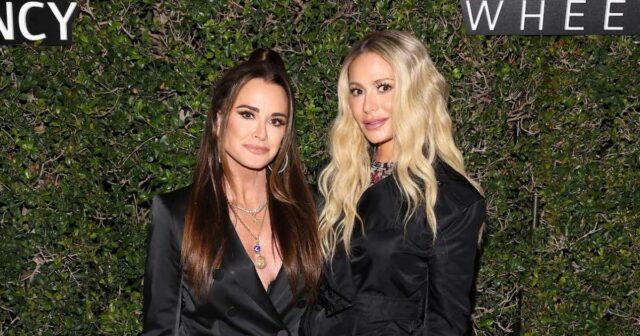 Warum Kyle Richards denkt, dass Dorits Ehe und PK Kemsley wirklich "gemacht" sind

