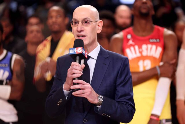 Adam Silver Tipp zu einer großen Veränderung des All-Star-Formats

