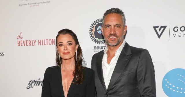 Kyle Richards und Mauricio Umansky "diskutieren" Familienhaus

