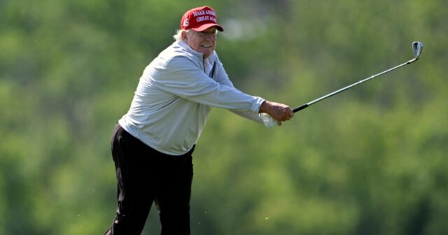 Trump -Beleg hilft PGA Tour, sich dem Liv -Golf -Deal näher zu bringen: Kommissar

