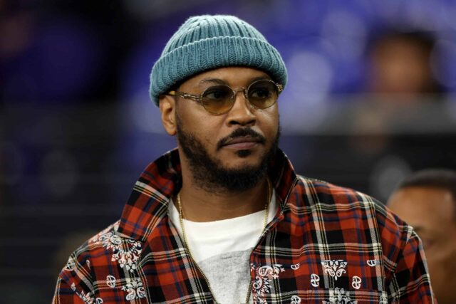 Carmelo Anthony hat einen neuen Medienjob gelandet

