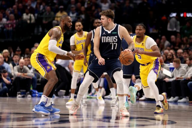 Chris Russo Name, das Team den Luka Doncic Trade gewann

