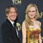 Nicole Kidman und das Haus von Los Angeles von Keith Urban