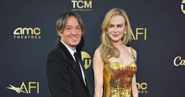 Nicole Kidman und das Haus von Los Angeles von Keith Urban

