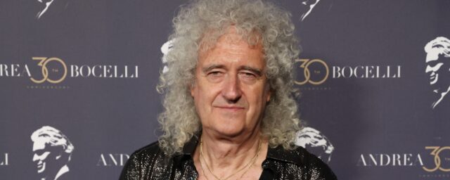 Der Gitarrist von Queen Brian May befürchtete, nach einem "beängstigenden" Schlaganfall nie zu spielen

