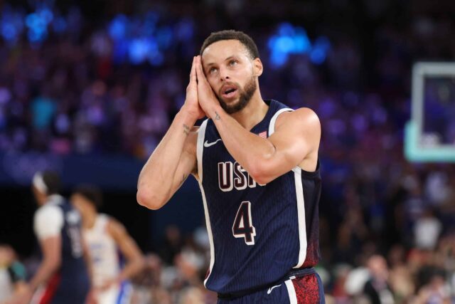 Steph Curry wird ehrlich über seinen großen Schuss bei den Olympischen Spielen

