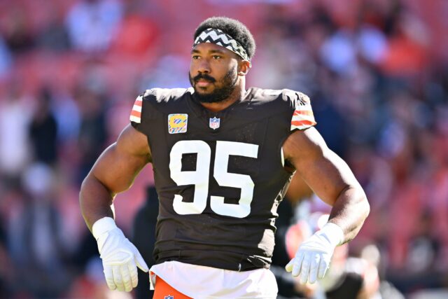 Analste sagt, dass ein Team jetzt über Myles Garrett anrufen sollte

