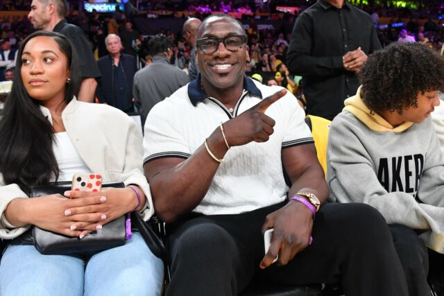 Shannon Sharpe macht eine mutige Vorhersage von Lakers

