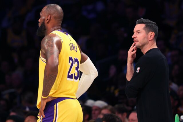 JJ Redick hält seine Gedanken über LeBron James nicht zurück

