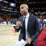 Der frühere NBA -Spieler Richard Jefferson hat einen neuen Job geleistet