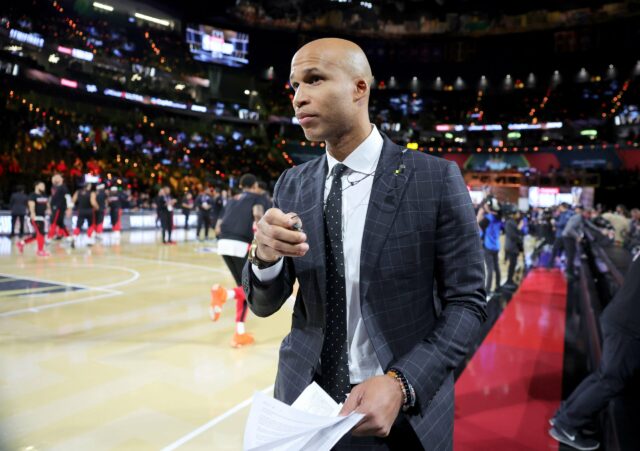 Der frühere NBA -Spieler Richard Jefferson hat einen neuen Job geleistet

