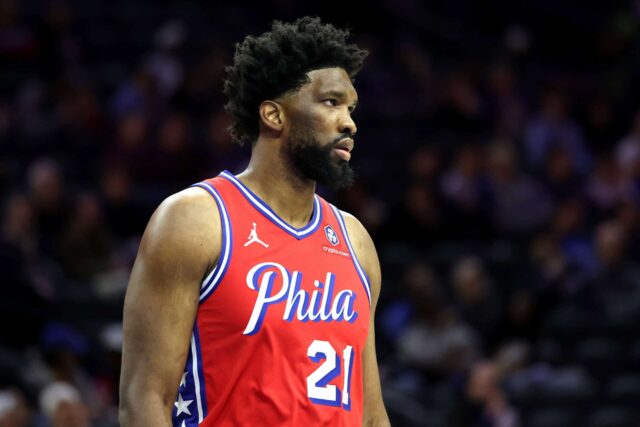 Über Details entstehen über Joel Embiids Verletzung

