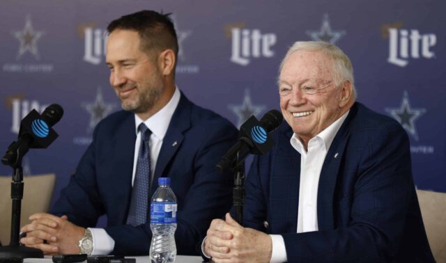 Jerry Jones sendet 2025 eine klare Nachricht über Cowboys

