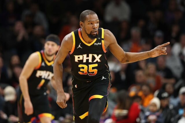 Kevin Durant enthüllt seine Gedanken zur aktuellen Programmliste von Suns

