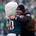 Nick Foldes reagiert auf Eagles, die Super Bowl gewinnen