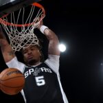 Spurs Rookie sagt voraus, dass er den Slam Dunk -Wettbewerb gewinnt