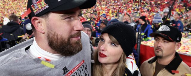 Travis Kelce spielt Coy darüber, wann "Reputation (Taylors Version)" fallen wird, das Lied und das Album Swift aller Lieblingszeiten enthüllt

