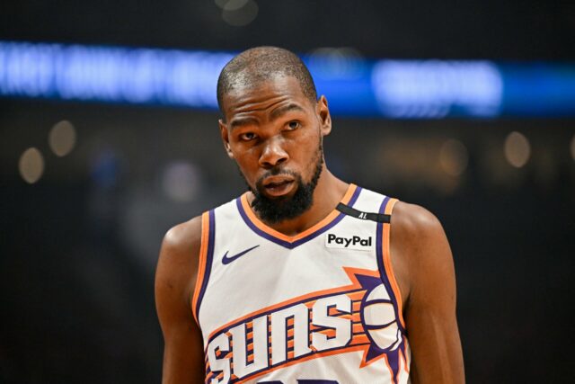 Odds zeigen den Favorit des Wetten, Kevin Durant zu landen, wenn er gehandelt wird

