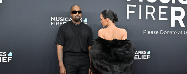 Der Produzent von Grammy Citry in Kanye West und Bianca Censoris viraler roter Teppichauftritt

