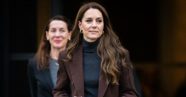 Kate Middletons elegantes Rollkragenpullover kostet nur 17 US -Dollar

