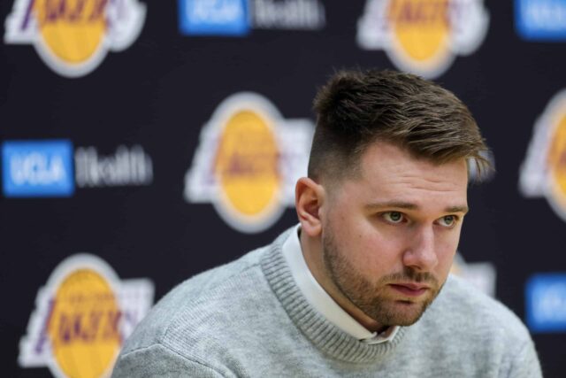 Luka Doncic hatte ehrliche Aufnahmen über seinen Handel mit Lakers

