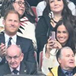 Prinz Harry, Meghan Markle teilt den süßen Jumbotron -Moment bei den Invictus Games mit