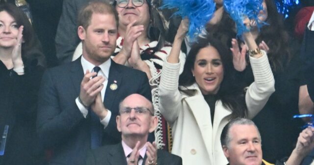 Prinz Harry, Meghan Markle hat sich mit Prominenten für Invictus -Spiele zusammengetan

