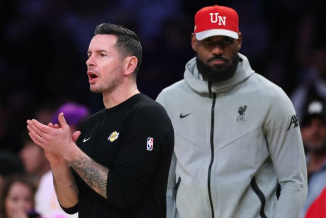 JJ Redick hatte ehrliche Aufnahmen über das Anschauen von All-Star-Wochenende

