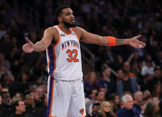 Knicks haben in dieser Saison Rekord gegen Top -Teams

