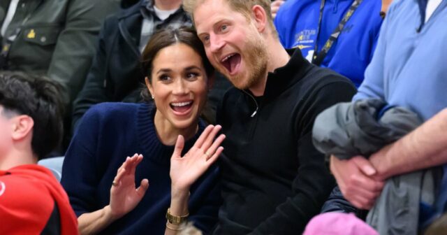 Prinz Harry lädt Meghan Markle ein, auf der Bühne zu singen

