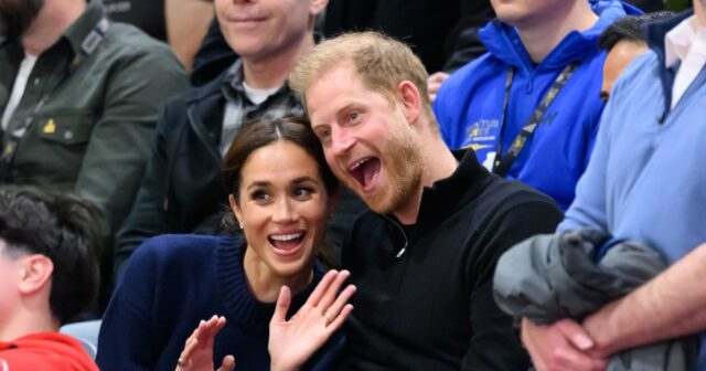 Meghan Markle veröffentlicht eine Hommage an Prinz Harry nach den Invictus Games

