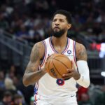 Details zeigen Schäden, mit denen Paul George zu tun hat