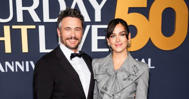 James Franco und seine Freundin Isabel Pakzad genießen den seltenen Abend des roten Teppichs

