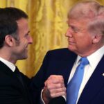 Bei der sanften Korrektur von Trump sendet Macron eine Nachricht über den Friedensabkommen der Ukraine