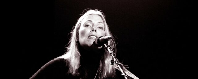 Das vernichtende Lied Joni Mitchell zielte auf Bob Dylan ab

