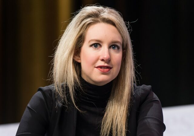 Elizabeth Holmes sagt, dass sie sich für "Gesundheitslösungen für alle" engagiert.

