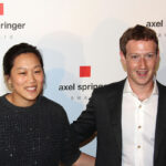 BERLIN, GERMANY - FEBRUARY 25: Marc Zuckerberg and his wife Priscilla Chan Zuckerberg arrive to the Axel Springer Award ceremony on February 25, 2016 in Berlin, Germany. (Photo by Anita Bugge/WireImage)