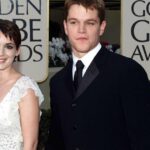 Winona Ryder war die letzte Beziehung auf der Liste A: Matt Damon Romance REWIND