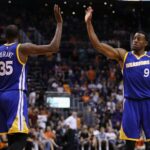 Kevin Durant sendet eine Nachricht an andere Iguodala über Jersey -Retirement