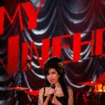 Die Reaktion von Amy Winehouse auf den Rekordsieg des Jahres bei den 50. Grammy Awards gibt mir immer Schüttelfrost