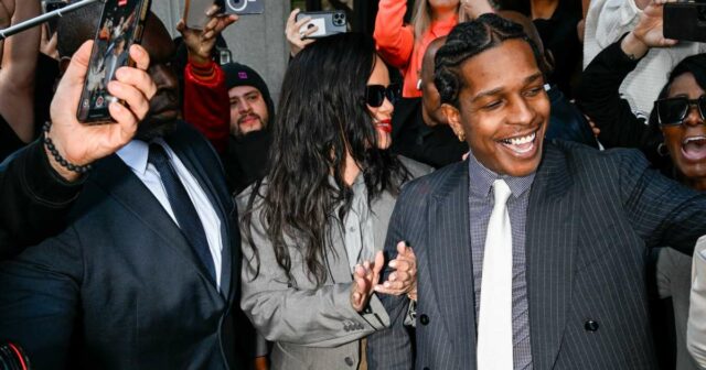 ASAP Rocky und Rihanna nennen "das nächste Baby" nach ihrem Anwalt, behauptet er

