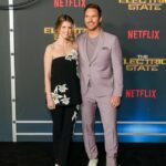 Chris Pratt, Katherine Schwarzenegger veranstaltet eine „State Electric“ -Treffen Partei