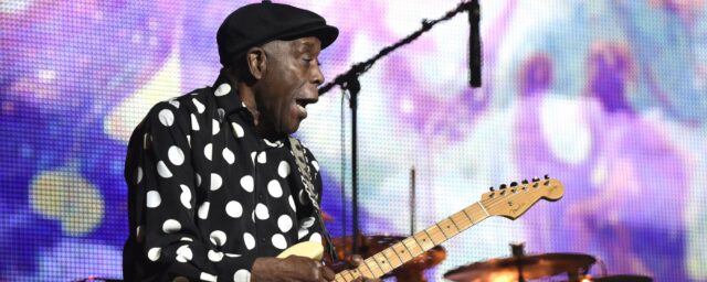 Blues Legend Buddy Guy, um bei 2025 Experience Hendrix Tour Finale aufzutreten, bevor er die Erinnerungssteine ​​seiner Abschiedswanderung startet

