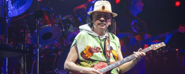 Santana veröffentlichte ein neues retrospektives Album "Sentient" mit Smokey Robinson, Miles Davis und mehr

