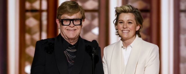 Elton John veröffentlicht ein neues kollaboratives Album mit Brandi Carlile "Wer glaubt an Angels?"; Entdecken Sie jetzt den Titeltrack

