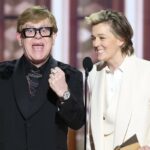 Elton John und Brandi Carlile sind begeistert von ihrer Ernennung zu den Oscars. Besprechen Sie die Schaffung ihres neuen kollaborativen Albums