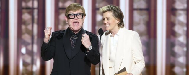 Elton John und Brandi Carlile sind begeistert von ihrer Ernennung zu den Oscars. Besprechen Sie die Schaffung ihres neuen kollaborativen Albums

