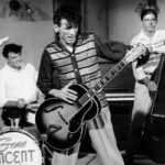 4 Big Rockabilly Legende Gene Vincent Rockabilly -Songs zum Gedenken an ihr 90 -jähriges Jubiläum