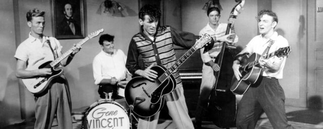 4 Big Rockabilly Legende Gene Vincent Rockabilly -Songs zum Gedenken an ihr 90 -jähriges Jubiläum

